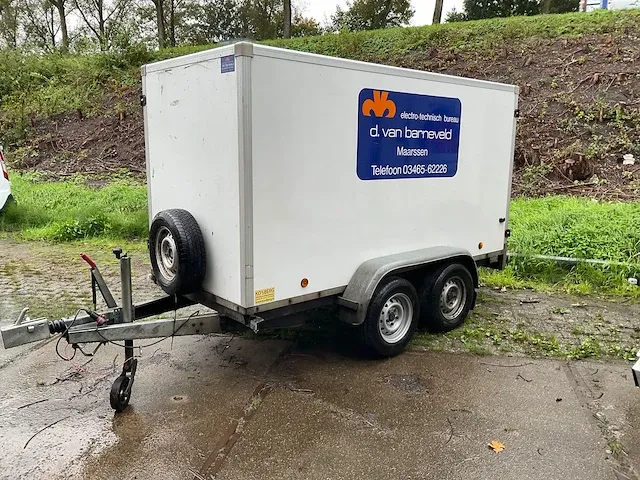 Verdonk aanhangwagen - afbeelding 1 van  11