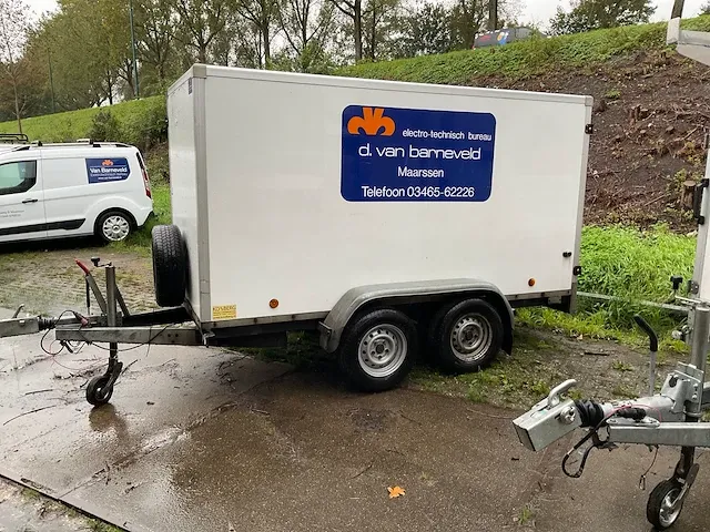 Verdonk aanhangwagen - afbeelding 4 van  11
