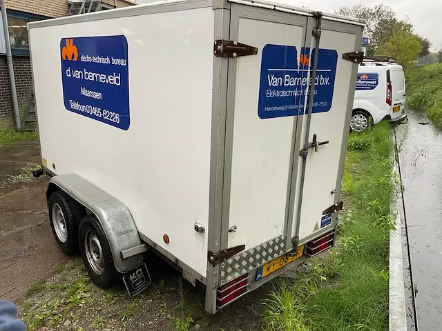 Verdonk aanhangwagen - afbeelding 9 van  11