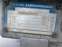 Verdonk be trailer v5000 - afbeelding 8 van  17