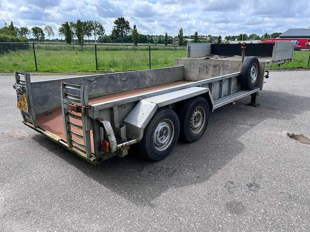 Verdonk be trailer v5000 - afbeelding 14 van  17