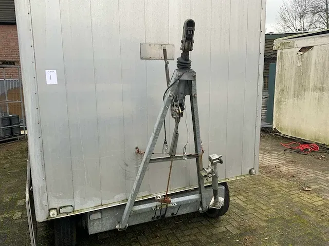 Verdonk podium aanhangwagen - afbeelding 3 van  13