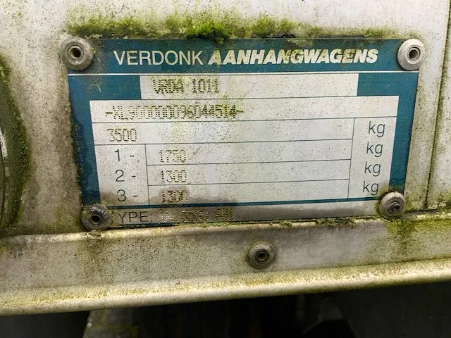 Verdonk podium aanhangwagen - afbeelding 4 van  13