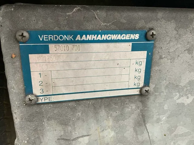Verdonk podium aanhangwagen - afbeelding 5 van  13