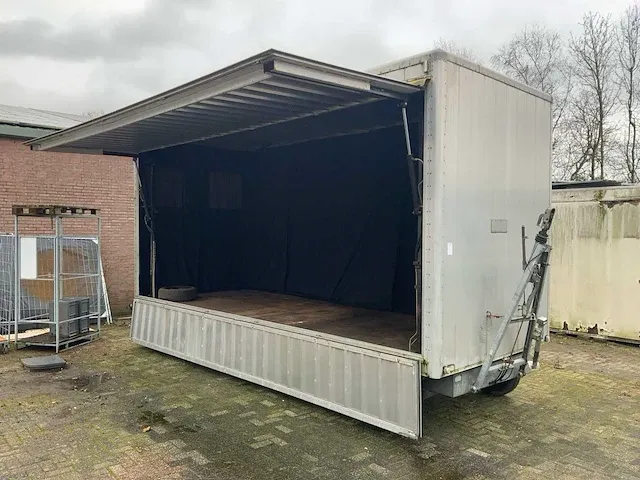 Verdonk podium aanhangwagen - afbeelding 1 van  13