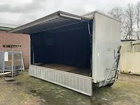 Verdonk podium aanhangwagen