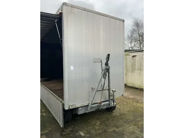 Verdonk podium aanhangwagen - afbeelding 7 van  13