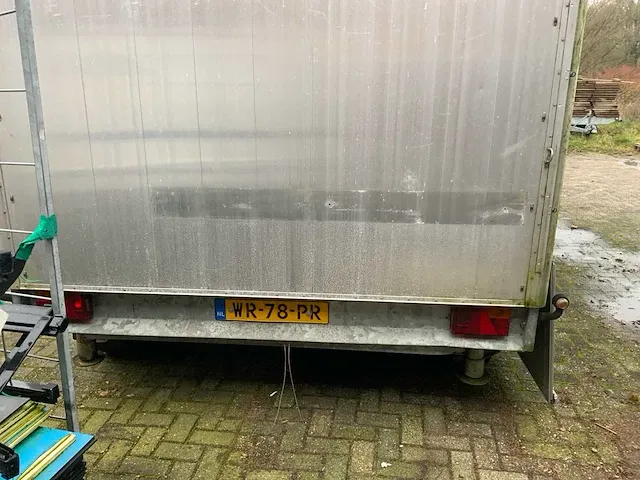 Verdonk podium aanhangwagen - afbeelding 10 van  13