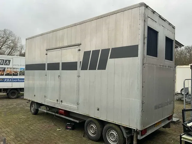 Verdonk podium aanhangwagen - afbeelding 11 van  13