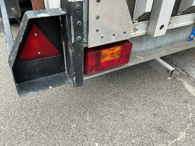 Verdonk va-ta-ahw aanhangwagen gesloten opbouw - afbeelding 5 van  30