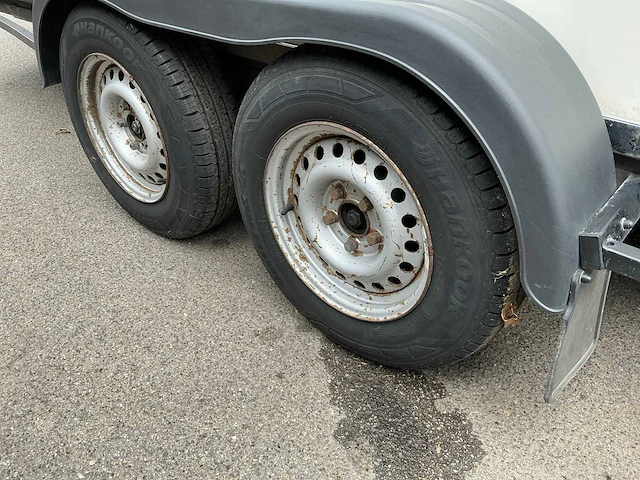 Verdonk va-ta-ahw aanhangwagen gesloten opbouw - afbeelding 7 van  30