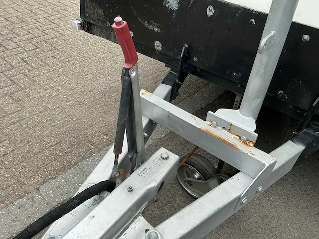Verdonk va-ta-ahw aanhangwagen gesloten opbouw - afbeelding 11 van  30