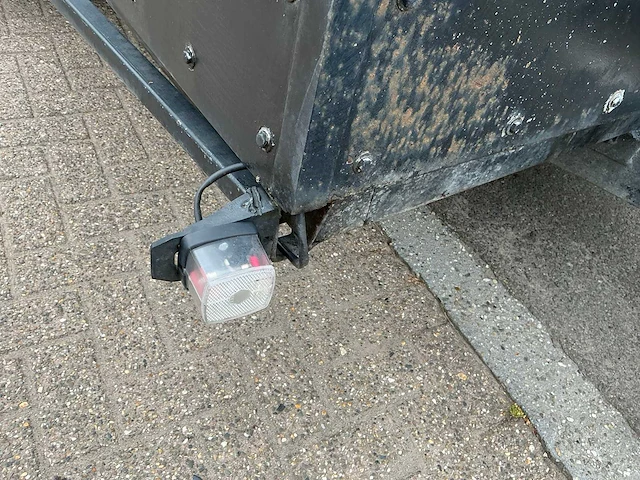Verdonk va-ta-ahw aanhangwagen gesloten opbouw - afbeelding 14 van  30