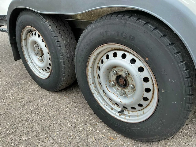 Verdonk va-ta-ahw aanhangwagen gesloten opbouw - afbeelding 19 van  30