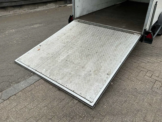 Verdonk va-ta-ahw aanhangwagen gesloten opbouw - afbeelding 21 van  30