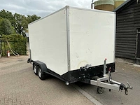 Verdonk va-ta-ahw aanhangwagen gesloten opbouw - afbeelding 23 van  30
