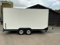 Verdonk va-ta-ahw aanhangwagen gesloten opbouw - afbeelding 25 van  30