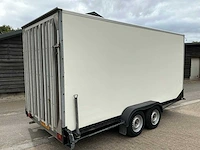 Verdonk va-ta-ahw aanhangwagen gesloten opbouw - afbeelding 26 van  30