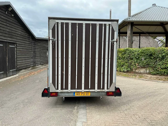 Verdonk va-ta-ahw aanhangwagen gesloten opbouw - afbeelding 27 van  30