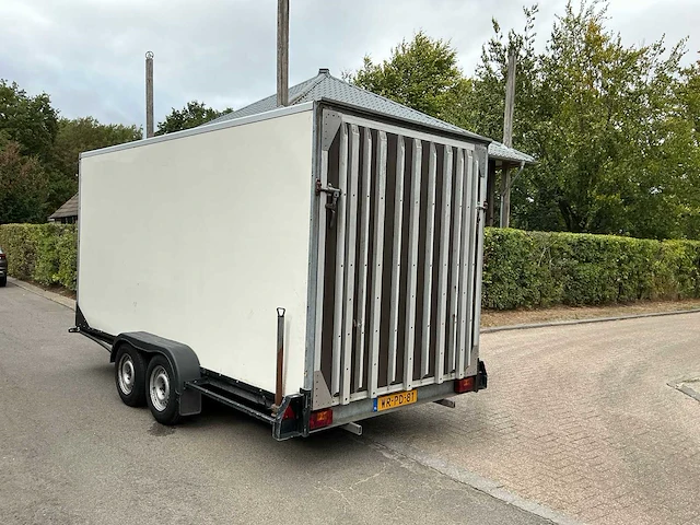 Verdonk va-ta-ahw aanhangwagen gesloten opbouw - afbeelding 28 van  30