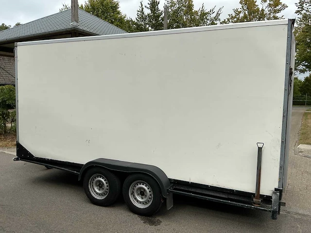 Verdonk va-ta-ahw aanhangwagen gesloten opbouw - afbeelding 29 van  30