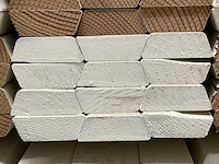 Verduurzaamde naaldhout glaslatten (opdeklat) gegrond 13x37mm, lengte 300cm (456x) - afbeelding 4 van  4