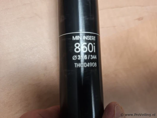 Verende zadelpen type 860i - afbeelding 5 van  6