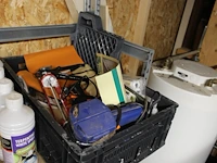 Verf gerelateerde producten waaronder schuurmachine dopcraft tcr 4200, schuurpapier, verfrollers, kitspuit,... - afbeelding 2 van  2
