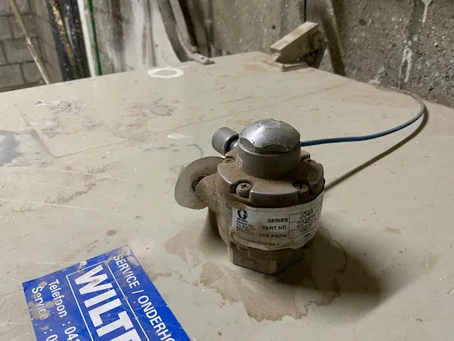 Verf spoelwaterinstallatie - afbeelding 3 van  6