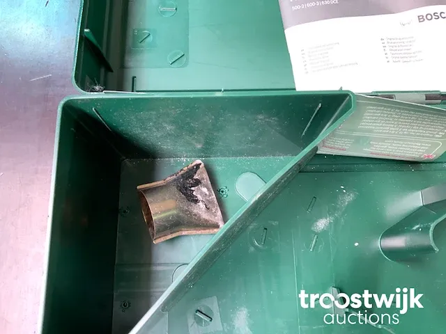 Verfafbrander / stickerverwijderaar - afbeelding 5 van  5