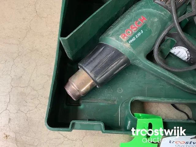 Verfafbrander / stickerverwijderaar - afbeelding 3 van  5
