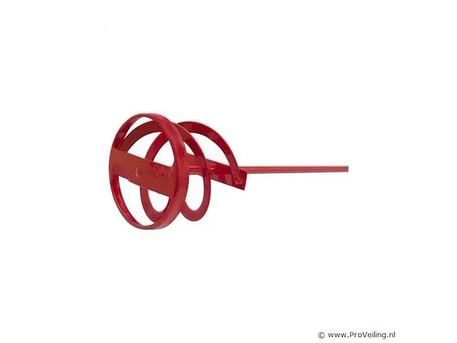 Verfmenger, 60 cm. lang - afbeelding 3 van  3