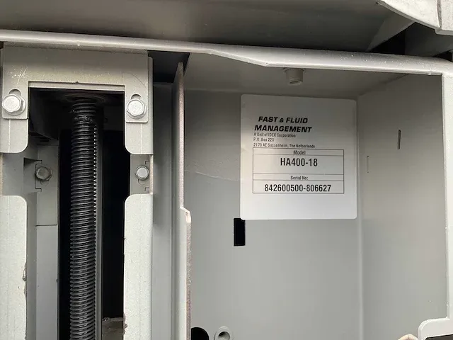 Verfmengmachine - afbeelding 7 van  34