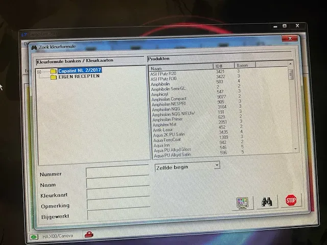 Verfmengmachine - afbeelding 13 van  34