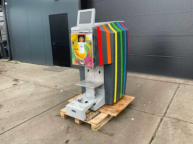 Verfmengmachine - afbeelding 12 van  34