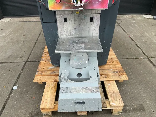 Verfmengmachine - afbeelding 6 van  34