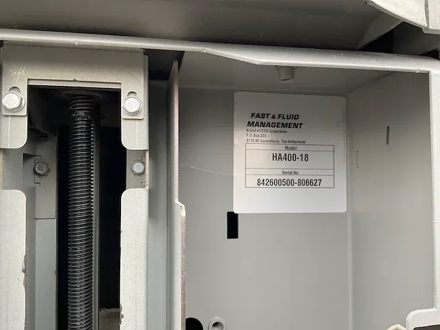 Verfmengmachine - afbeelding 7 van  34