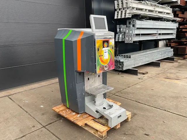 Verfmengmachine - afbeelding 1 van  34