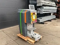 Verfmengmachine