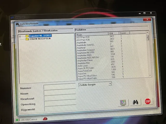 Verfmengmachine - afbeelding 13 van  34