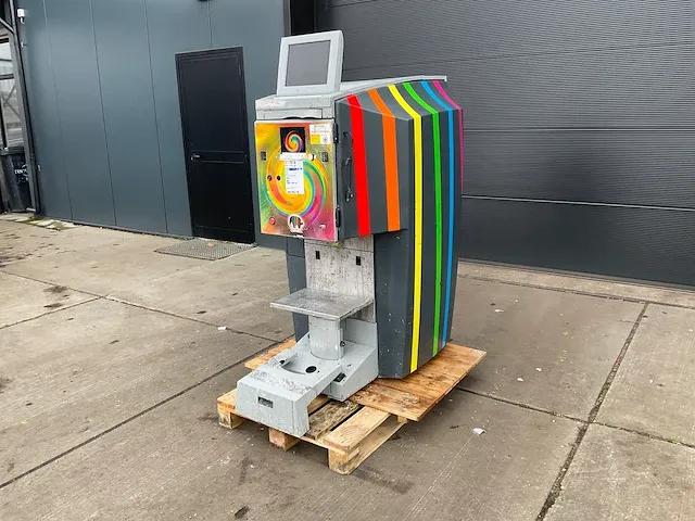 Verfmengmachine - afbeelding 12 van  34