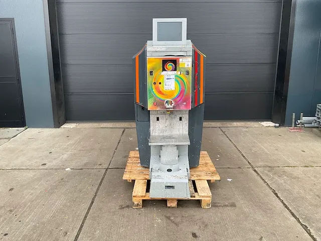 Verfmengmachine - afbeelding 23 van  34