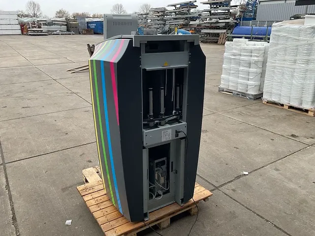 Verfmengmachine - afbeelding 32 van  34