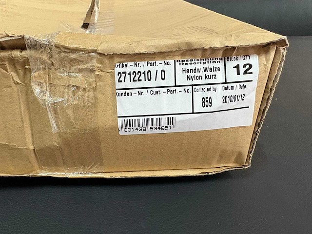 Verfroller - nylon (384x) - afbeelding 4 van  4