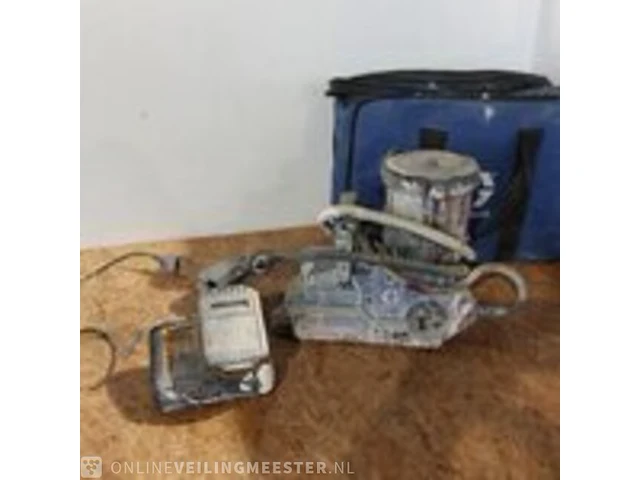Verfspuit, graco, quickshot, blauw, 2024 - afbeelding 2 van  7