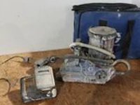 Verfspuit, graco, quickshot, blauw, 2024 - afbeelding 2 van  7