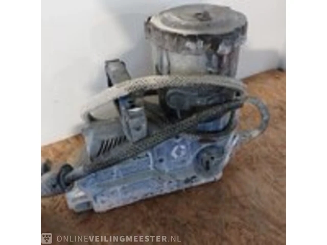 Verfspuit, graco, quickshot, blauw, 2024 - afbeelding 5 van  7