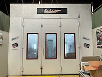 Verfspuitcabine