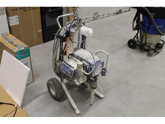 Verfspuitmachine graco ultra max 2. - afbeelding 1 van  4