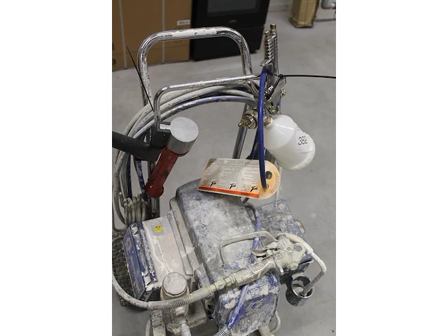 Verfspuitmachine graco ultra max 2. - afbeelding 3 van  4